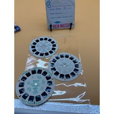 Vintage View-Master Reels Walt Disney Bambi Scenic Wonders USA 3 Reel Set
