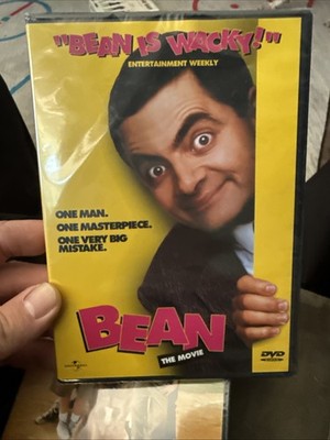 Mr Bean the Movie DVD 1997 Rowan Atkinson, Burt Reynolds New Sealed