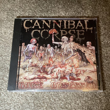 Cannibal Corpse Gore Obsessed CD Death Metal Album 2002 Metal Blade 3984-14390-2