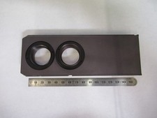 AUS JENA GERMANY HUGE SLIDE RETICLE GRID MICROSCOPE PART AS PICTURED T2-A-37