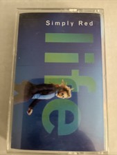 Life by Simply Red Cassette, Oct-1995, EastWest America 
