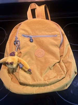 Kipling Seoul Laptop Backpack Spicy Gold
