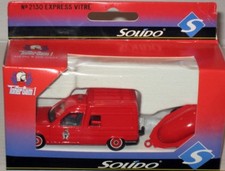 Solido 2130 1:43 Toner Gam I Renault Express Fire Truck & Water Moto Pump