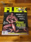 FLEX bodybuilding muscle magazine SHAWN RAY 3-88