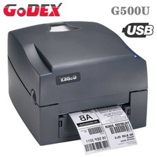 GODEX G500U 203dpi 4inch Thermal Transfer & Direct Thermal Lable Barcode Printer