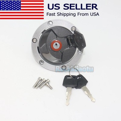 Fuel Gas Tank Cap Lock Keys For Kawasaki Ninja 250R / Ninja 300 / Z250SL