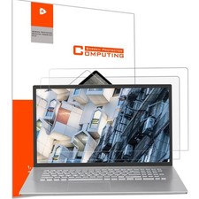 UV Blocking Anti-Glare Screen Protectors for ASUS 17.3-inch Laptops - 2 Pack