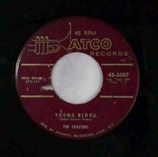 THE COASTERS Young Blood / Searchin' Atco 6087