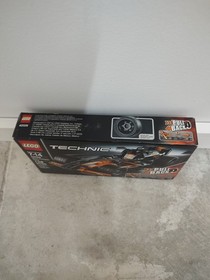 Lego Technic 42026 Black Champion Racer Building Kit - New/Sealed Box Damage