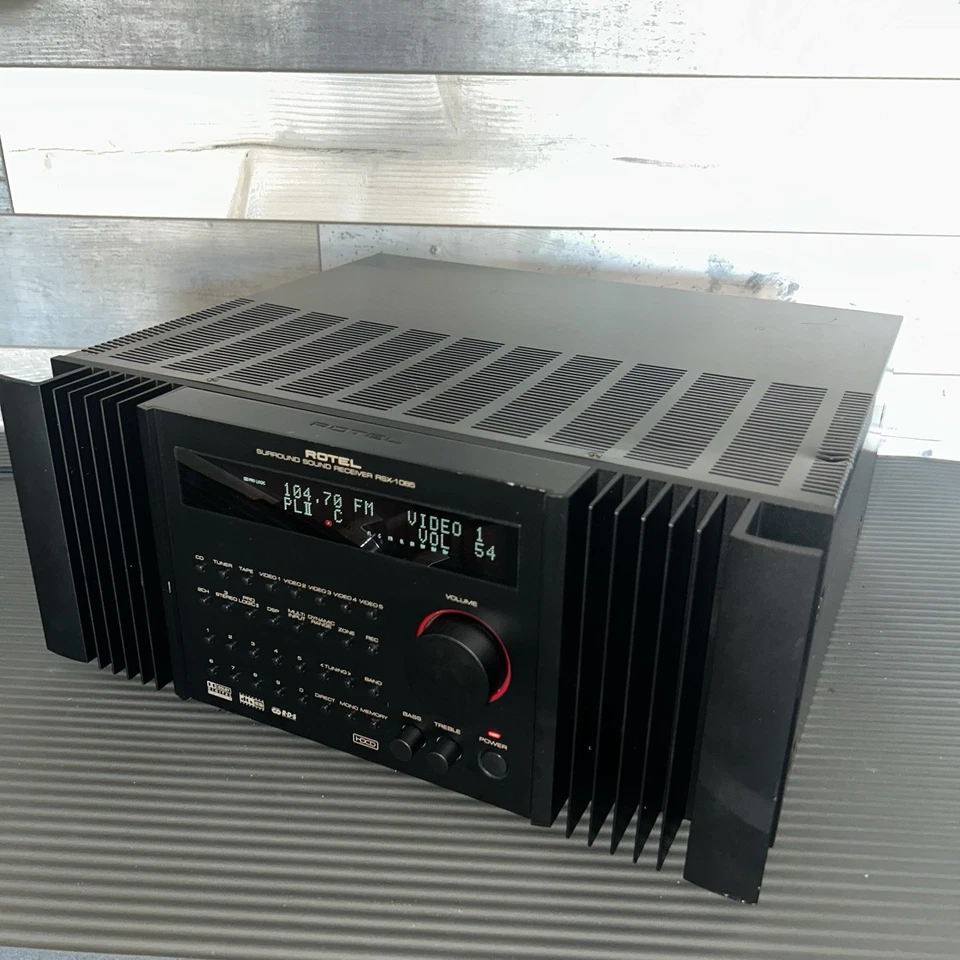 Rotel RSX-1065 Surround Sound Receiver No Remote Fully Tested! - Image 3 of 3