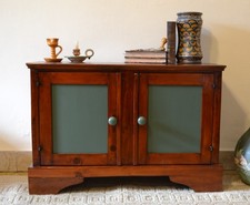 Credenza Cucina Vintage anni 60 70 Mobile Ingresso per Tv Cassapanca in Legno