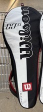 Wilson Hyper Hammer H6 tennis racket carry case