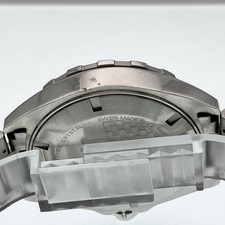 TAG HEUER Formula 1 Date WAZ1010 Quartz Blue Dial 9