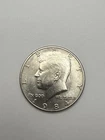 1984 D KENNEDY HALF DOLLAR .50c US Cents Denver Mint