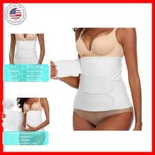 Abdominal Surgical Binder Wrap for Stomach Post Surgery Compression C section...