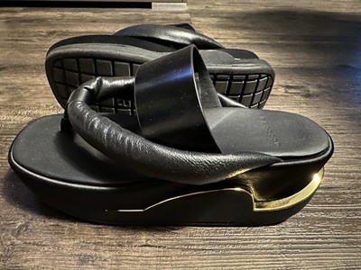 4CCCCEES  Leder Plateau Sohle Sandaletten Gr:38 N.P 399,90