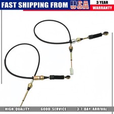 For 1996-00 Toyota Rav4 Manual Trans Shift Control Cable 33822-42030 33821-42070 For 1996-00 Toyota Rav4 Manual Trans Shift Control Cable 33822-42030 33821-42070