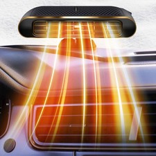 Riscaldatore Auto 12 Volt 120 Watt con Doppia Funzione Raffreddamento Riscaldame