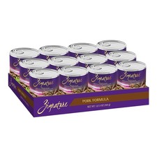 Pork Limited Ingredient Formula Wet Dog Food 13oz, case of 12 9.66 per gallon