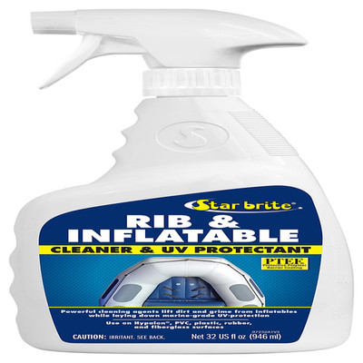 Star Brite Rib Inflatable Boat Cleaner Uv Protectant Spray - Lift Dirt Grime