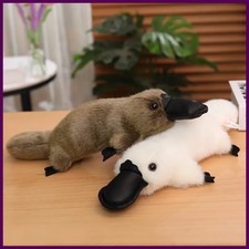 Simulation Platypus Plush Toys Creative Cartoon Animal Stuffed Dolls Funny Home