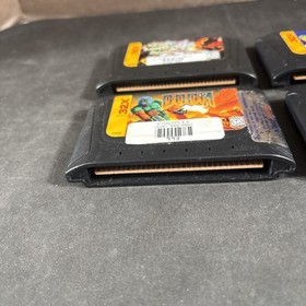 (4) SEGA 32X VINTAGE VIDEO GAMES RETRO WORKING TESTED DOOM STAR WARS ZAXXON KNUC