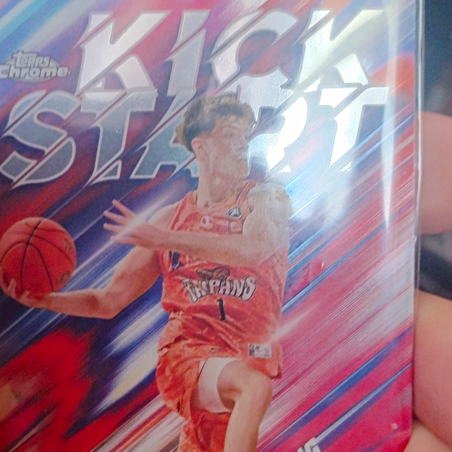 Topps Chrome NBL Taran Armstrong Cairns Taipans RC Kick Start Insert #KS-3