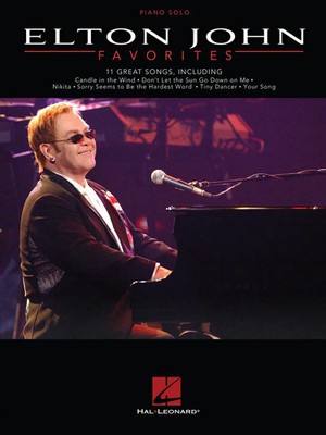 Elton John Favorites | Piano Solo Personality | Buch | 2012 | Hal Leonard