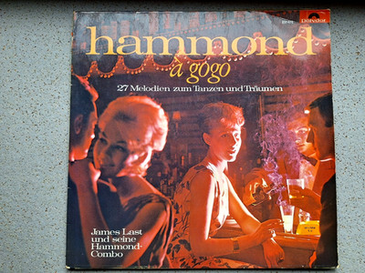 James L A S T und seine Hammond - COMBO