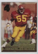 1994 Classic 4 Sport Gold Willie McGinest #54 01ya