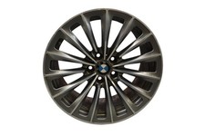 09-17 Bmw 535i 550i 760i 740i 750i Front Wheel Rim 8.5x19 19 36116775392 Oem