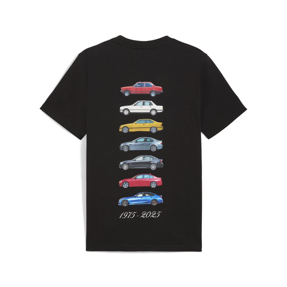 Gr.L - BMW Grafik T-Shirt 50 Jahre 3er BMW Shirt Tshirt E36 E46 E30 E21 Jubiläum