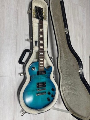 E-Gitarre Gibson Les Paul 120th Anniversary Model Blau Guter Zustand