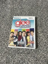 Glee Karoke Nintendo Wii Game Revolution Volume 2
