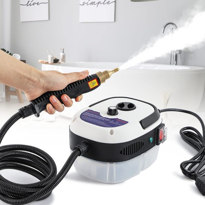 #ad #ad High Pressure Steam Cleaner 2500W Portable High Temp Bathroom Power Steamer ... $122.42