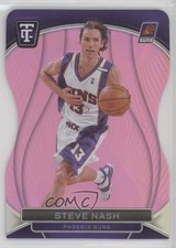 2024 Totally Certified Legends Pink Platinum Mirror Die-Cut Steve Nash HOF 0q0
