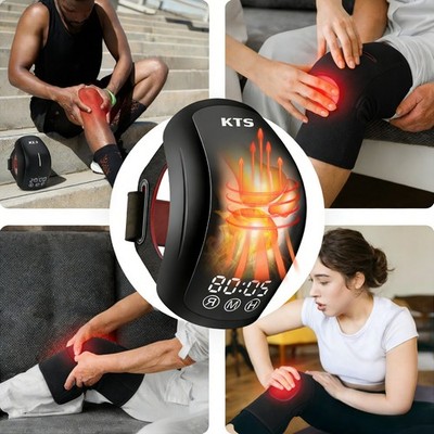 KTS Red Light Therapy Devices For Knee For Treatment Arthritis&Rheumatism Black