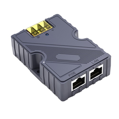 PoE-Injektor 48‑57 V 3 A GigE Passiver ABS-Überspannungs-ESD-Schutz 150 W - Afbeelding 23 van 24