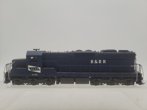 Locomotora diésel Athearn escala HO personalizada Rutland & Rock Ridge #3192 con CCC | Condition: Used