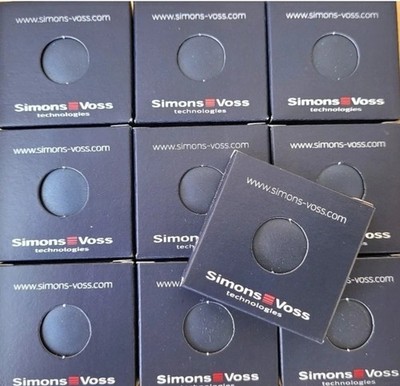 10 x Transponder SimonsVoss 3064 TRA2.G2  MobileKey kompatibel, Simon Voss, NEU