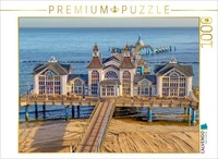 Calvendo Puzzle Pier In Sellin | 1000 Pieces, Finished Size 25.2 × 18.9 In (64 ×