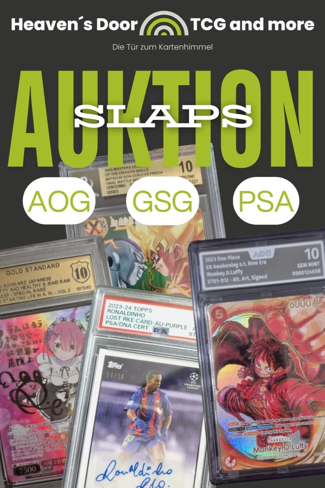 Samstag Slap-Action - Gradings aus allen Bereichen!