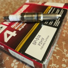 Sp-514 Ford Motorcraft Spark Plug Lot Of 4 Pzh1f