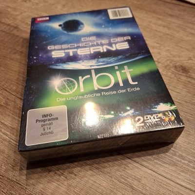 Die Geschichte der Sterne Orbit Die Unglaubliche Reise der Erde DVD Neu&Ovp 