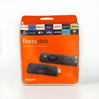 Amazon Fire TV Stick Lite Media Streamer - Black (B091G4YP57)