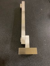 ALFI brand AB7701-BN Brushed Nickel Square Foldable Tub Spout