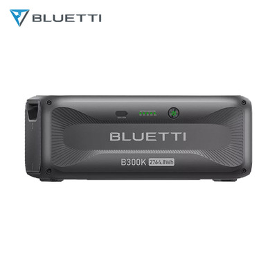 BLUETTI B300K 2764.8Wh Expansion Standalone Battery for Apex 300 Home Backup