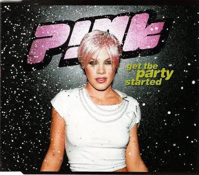 CD SINGLE P!nk Get The Party Started Arista