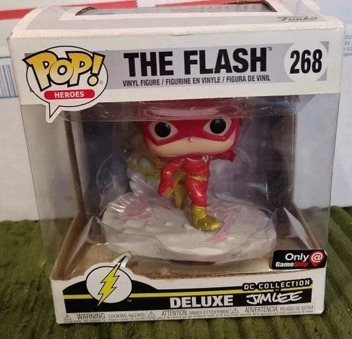 Pop! Heroes #268 - The Flash - DC Collection By Jim Lee - Deluxe
