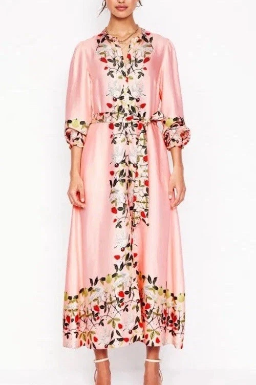 boden ruby collarless shirt dress BODEN Ruby Collarless Shirt Dress